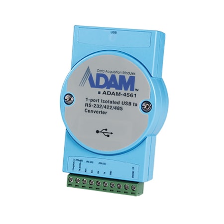 Advantech 1-Port Isolated Usb To Rs-232/422/485 Converter ADAM-4561-CE